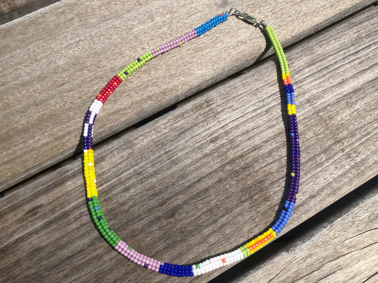 Friedensreich Bead Necklace