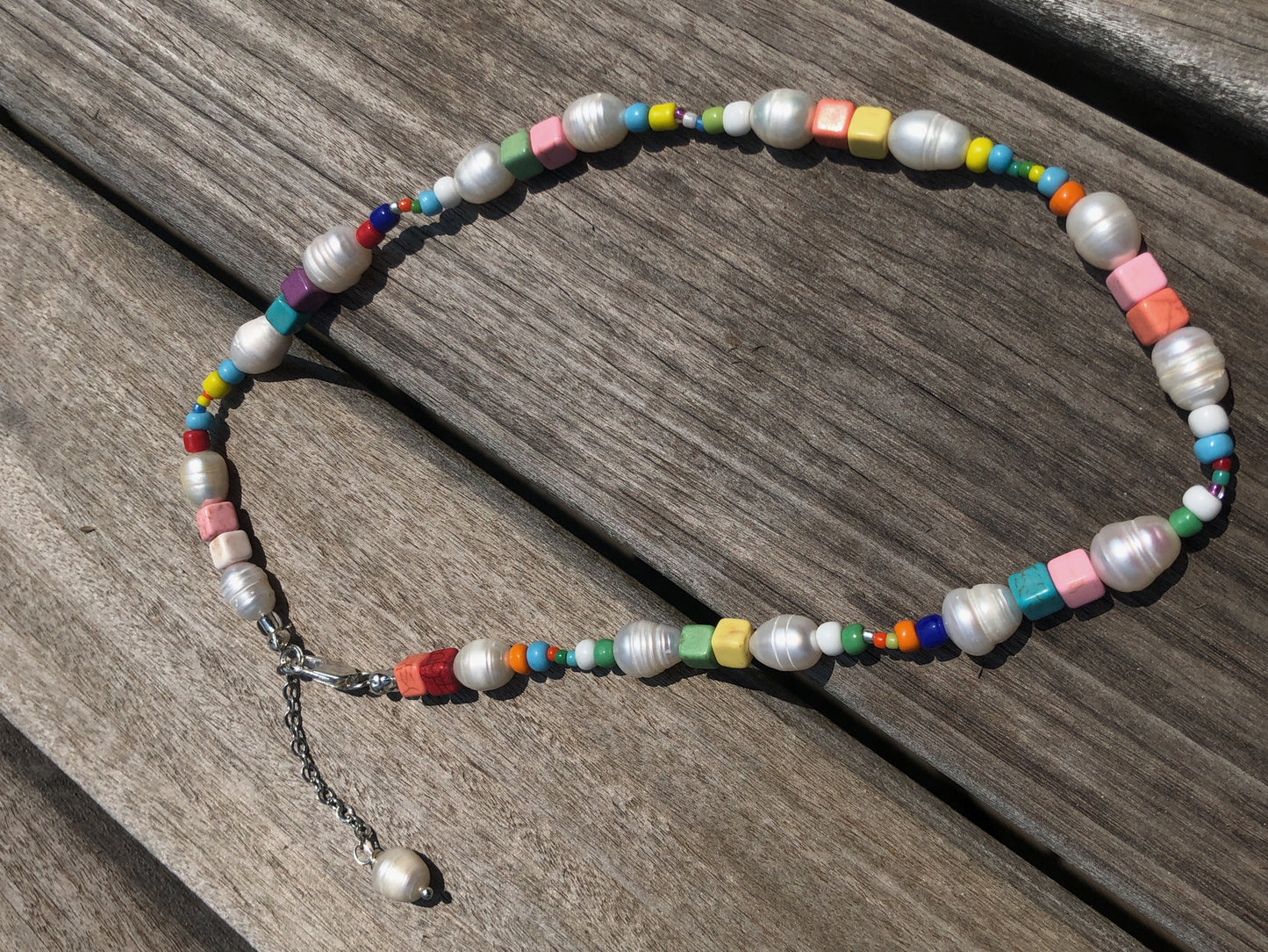 Candy Pearl Necklace