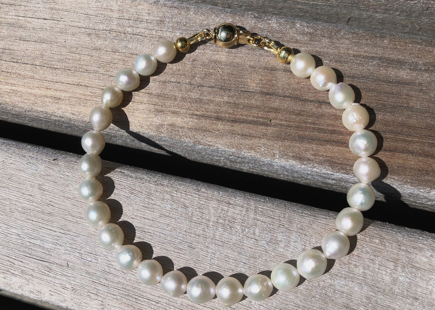 Arpel Essential White Pearl Bracelet