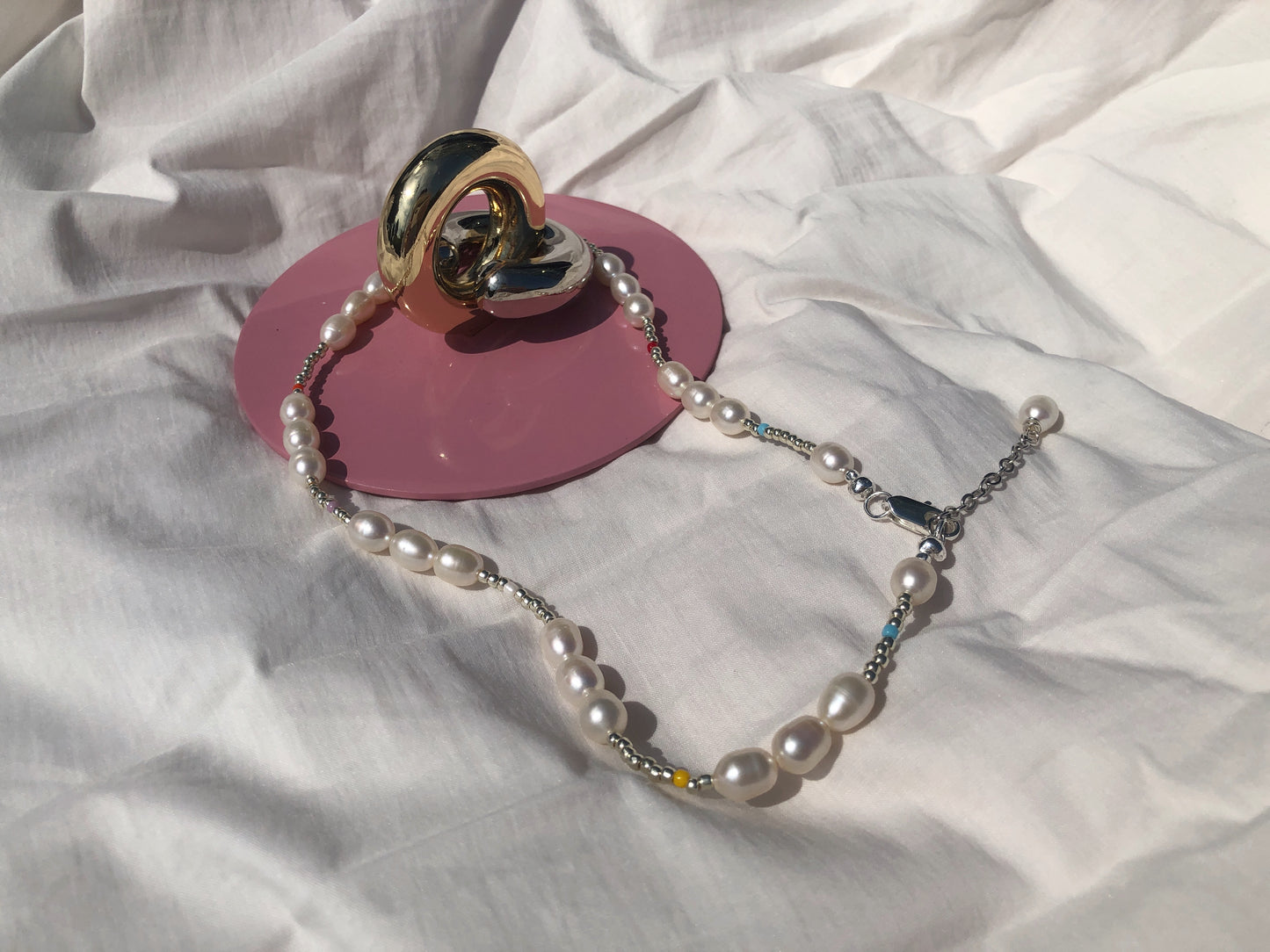 Delton Pearl Necklace