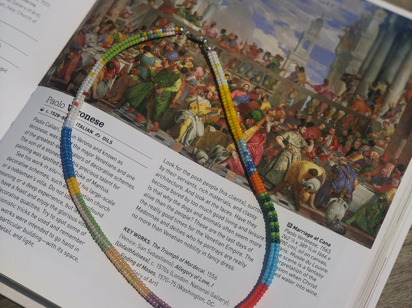 Paolo Beads Necklace