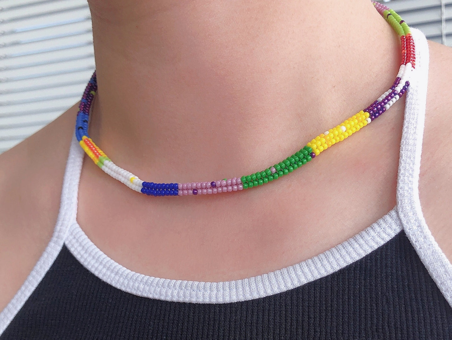 Friedensreich Bead Necklace