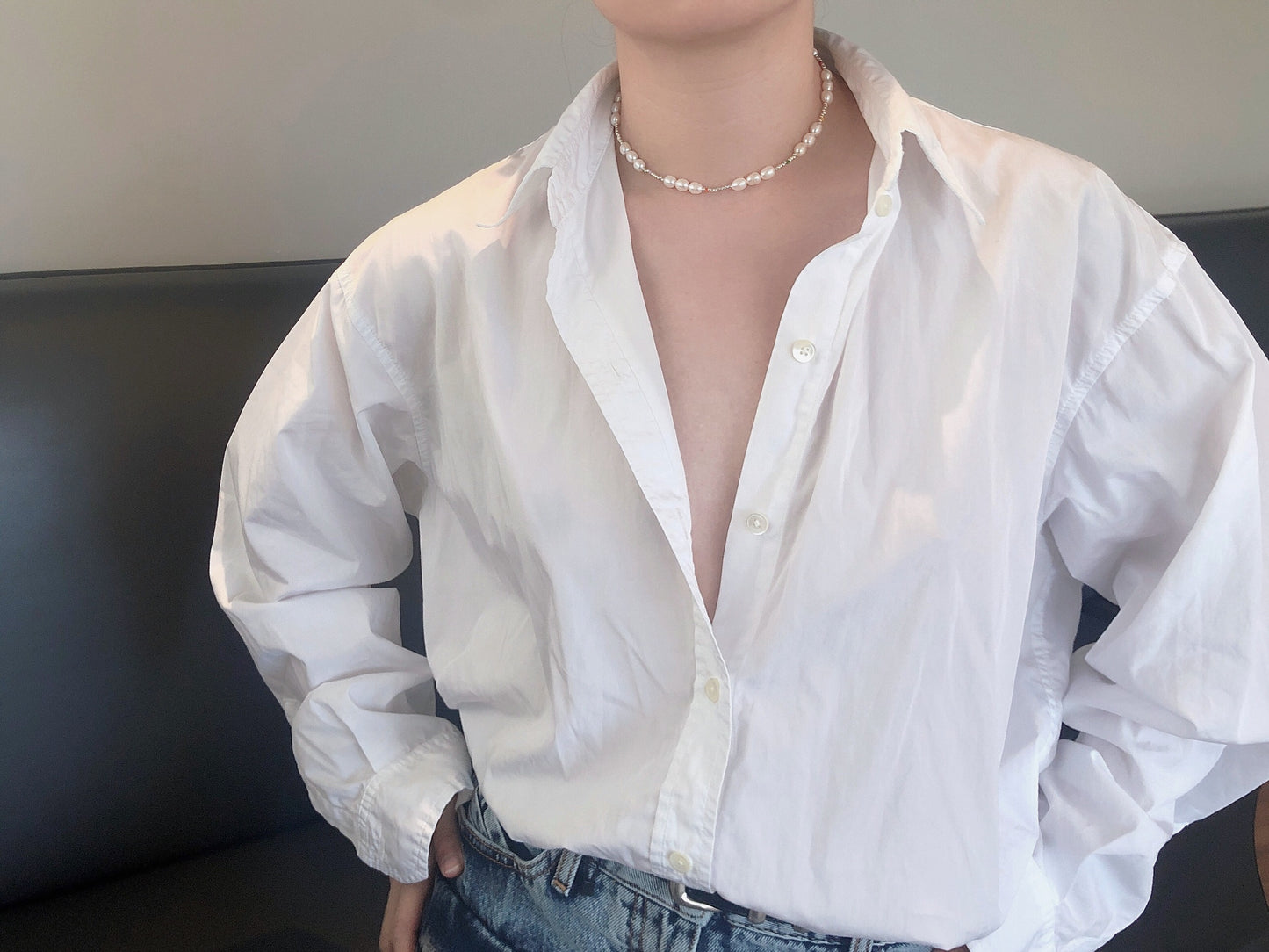 Delton Pearl Necklace