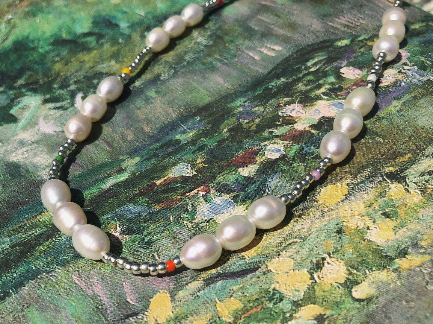 Delton Pearl Necklace