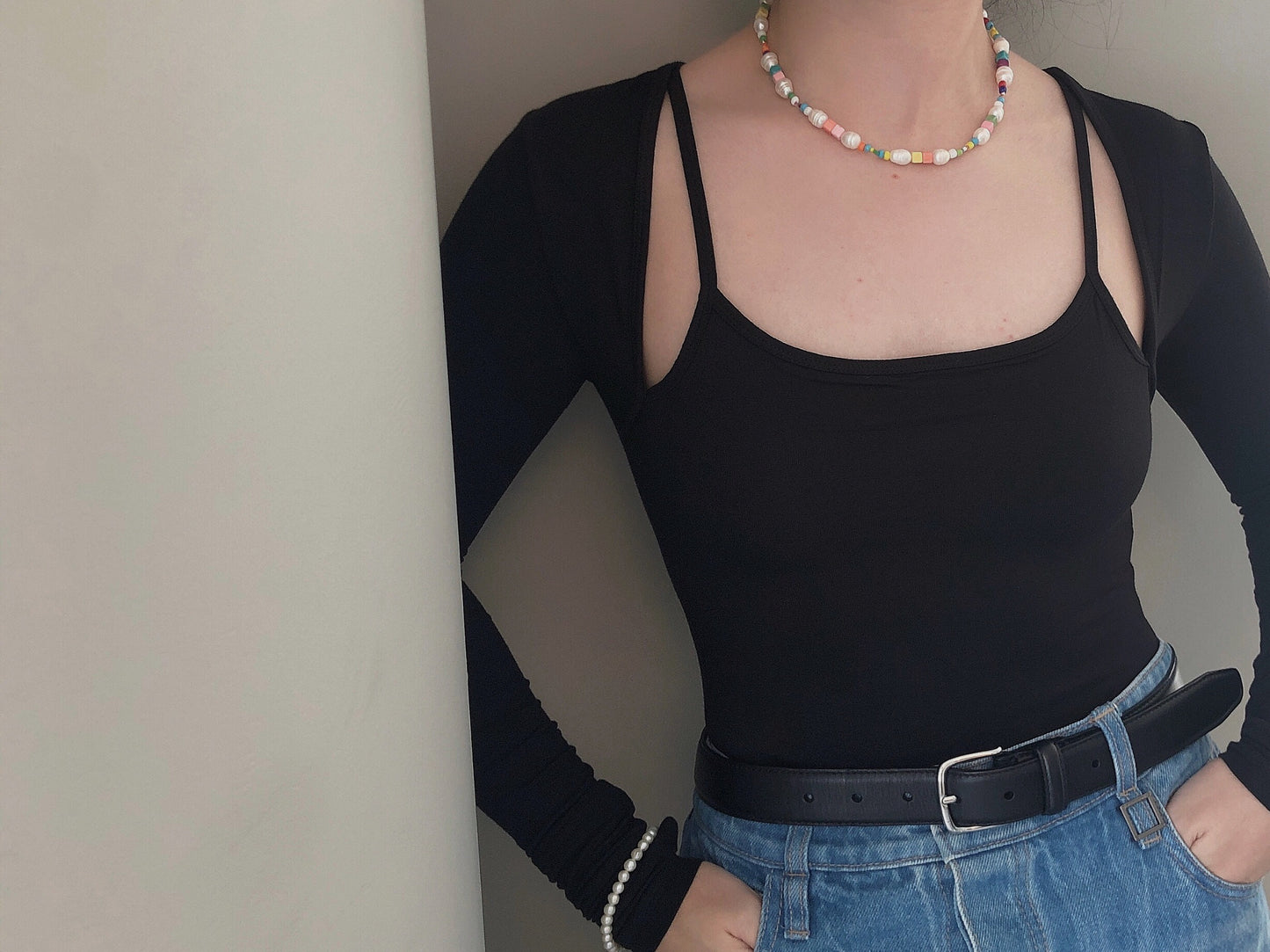 Candy Pearl Necklace