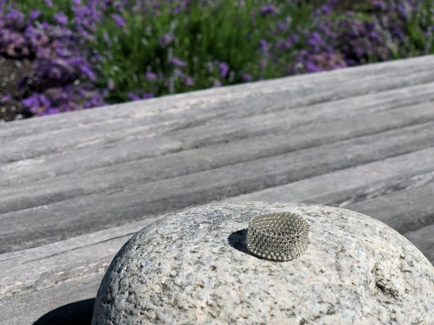 Panthere Beads Ring