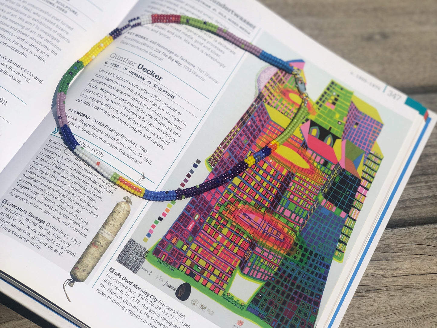 Friedensreich Bead Necklace
