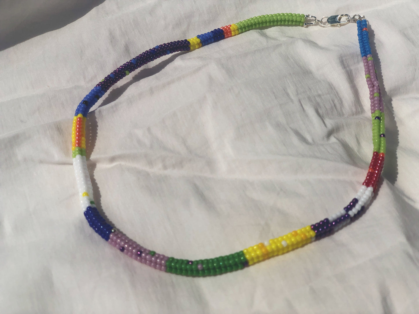 Friedensreich Bead Necklace
