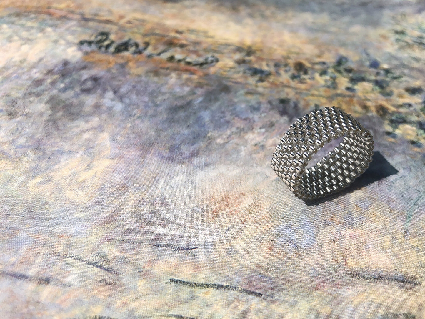 Panthere Beads Ring