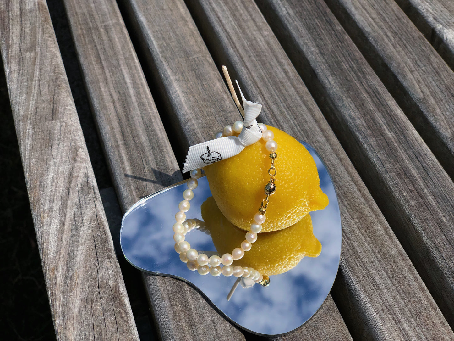 Arpel Essential White Pearl Bracelet