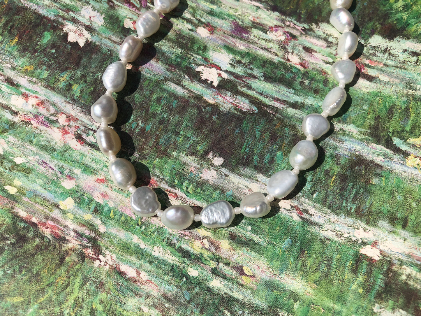 Frankie Baroque Pearl Necklace