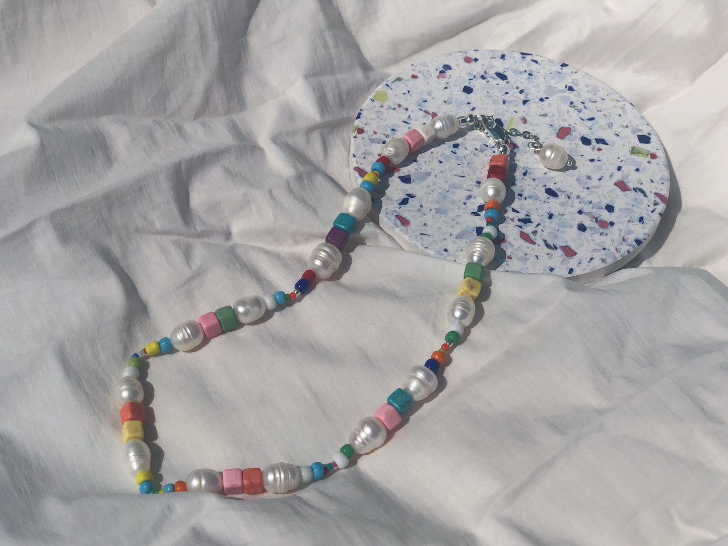 Candy Pearl Necklace