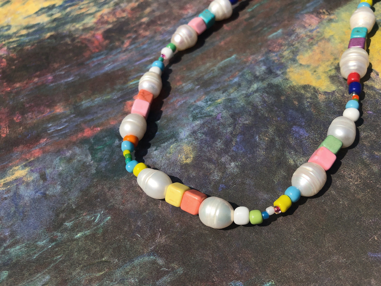 Candy Pearl Necklace