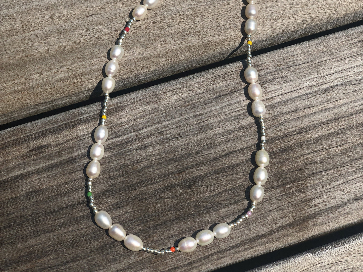 Delton Pearl Necklace