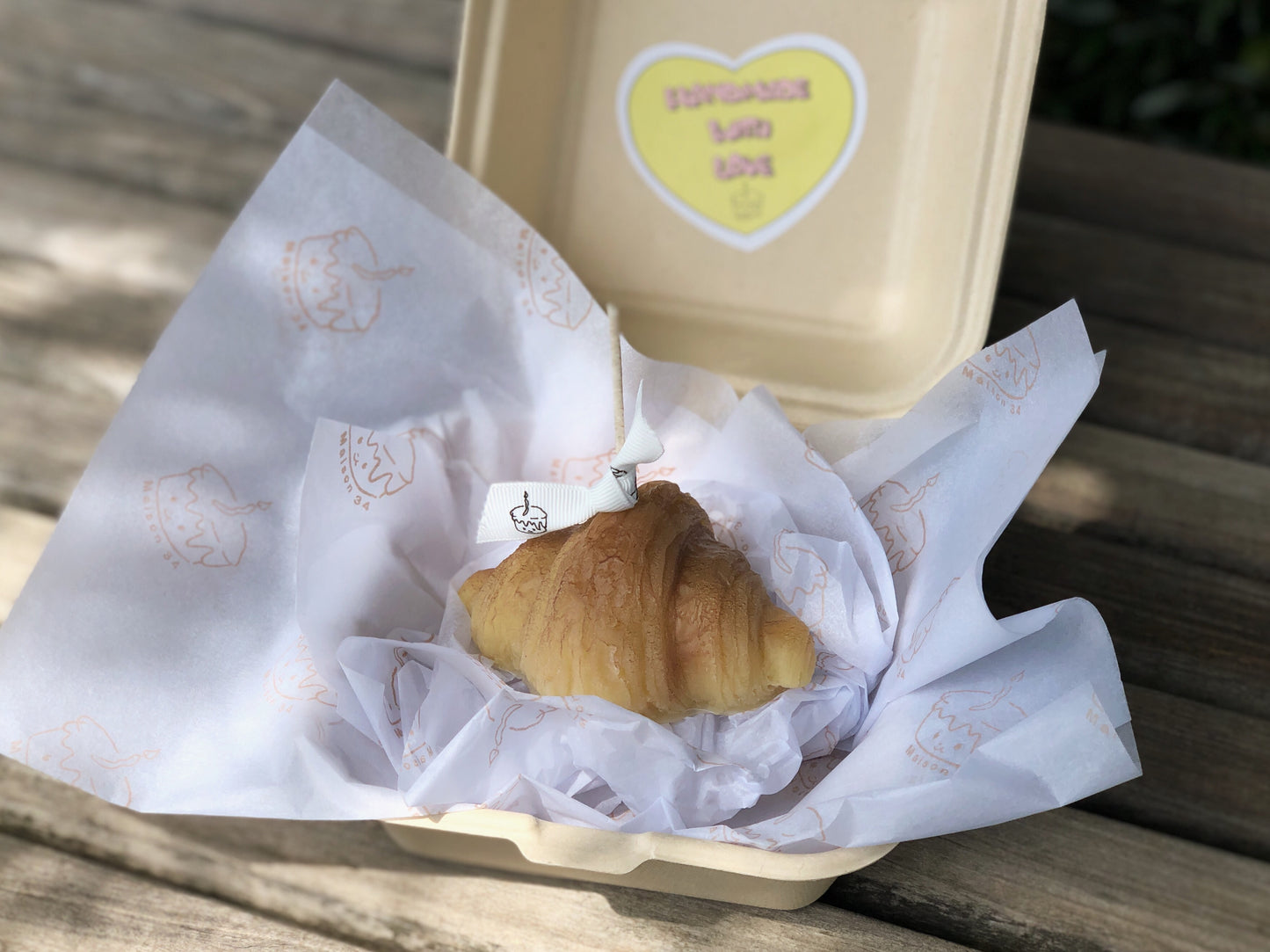 Candle Croissant
