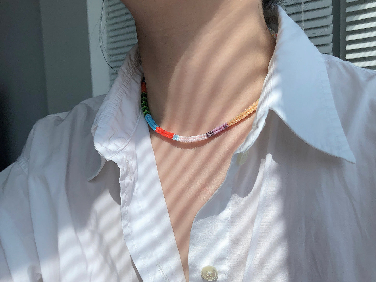 Paolo Beads Necklace