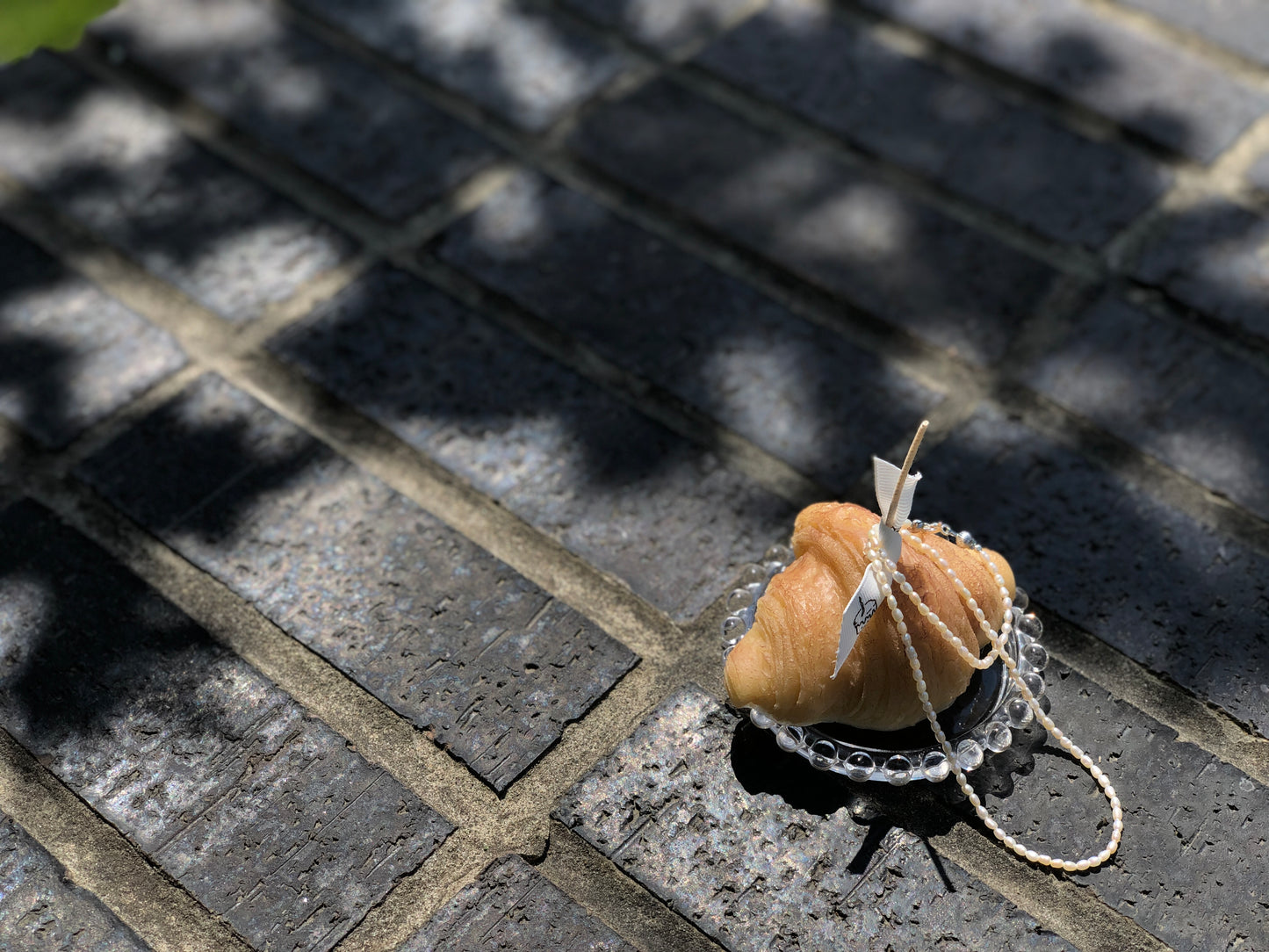Rice Pearl Necklace