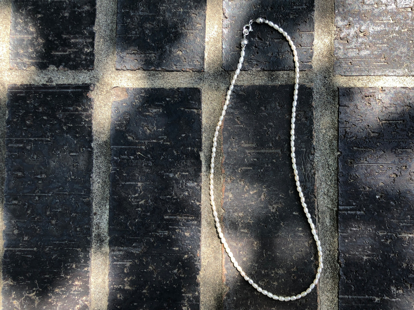 Rice Pearl Necklace