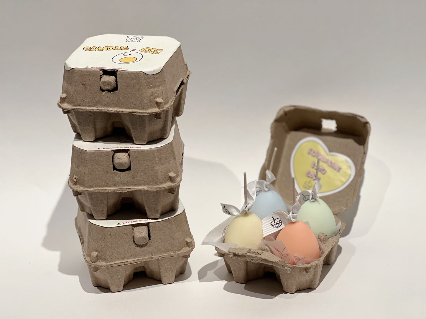 Candle Egg Easter Edition - Pack of 4 (Limited)