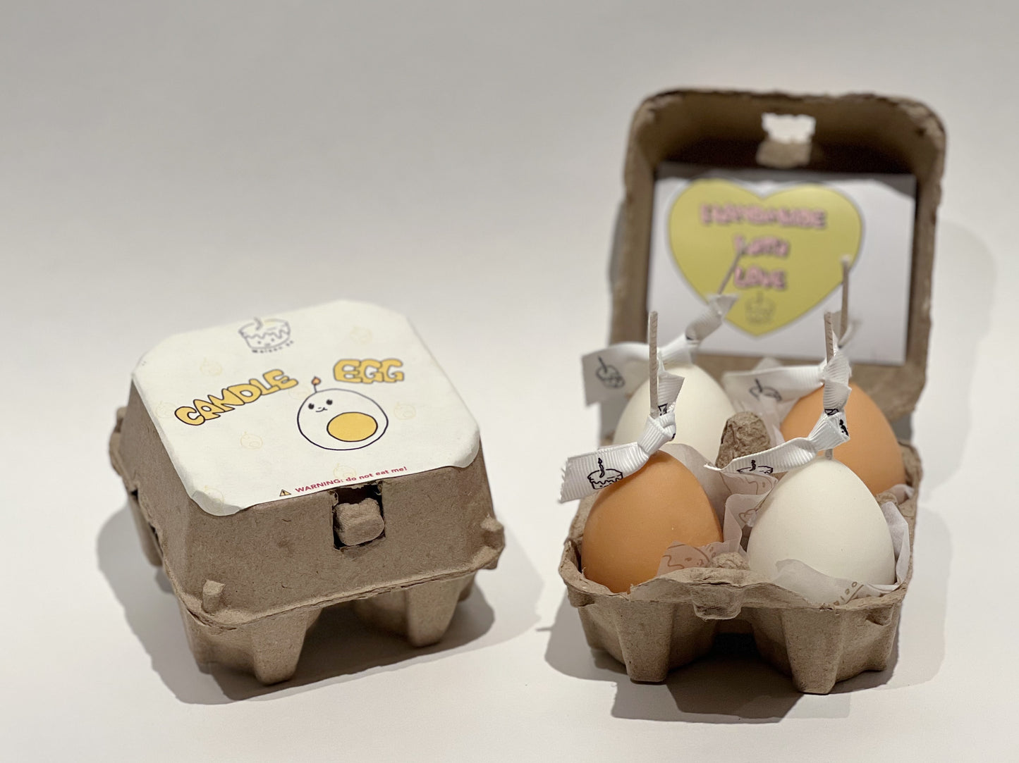 Candle Eggs - Pack of 4