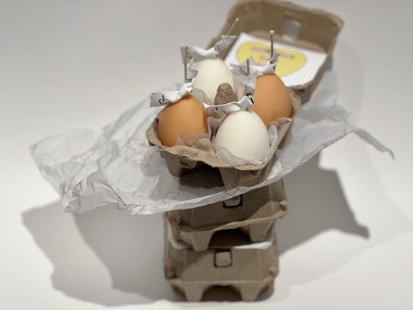 Candle Eggs - Pack of 4