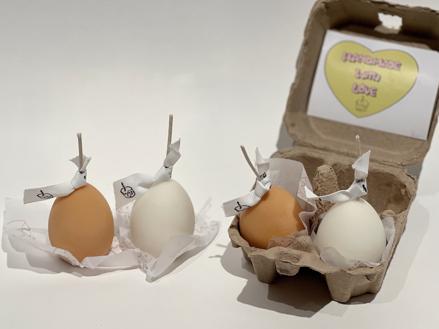 Candle Eggs - Pack of 4