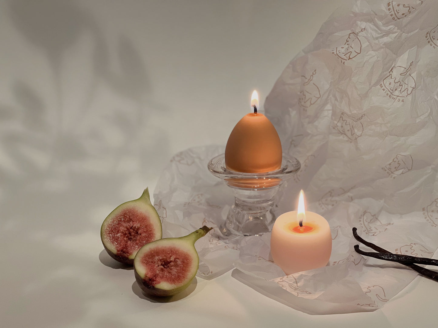 Candle Eggs - Pack of 2