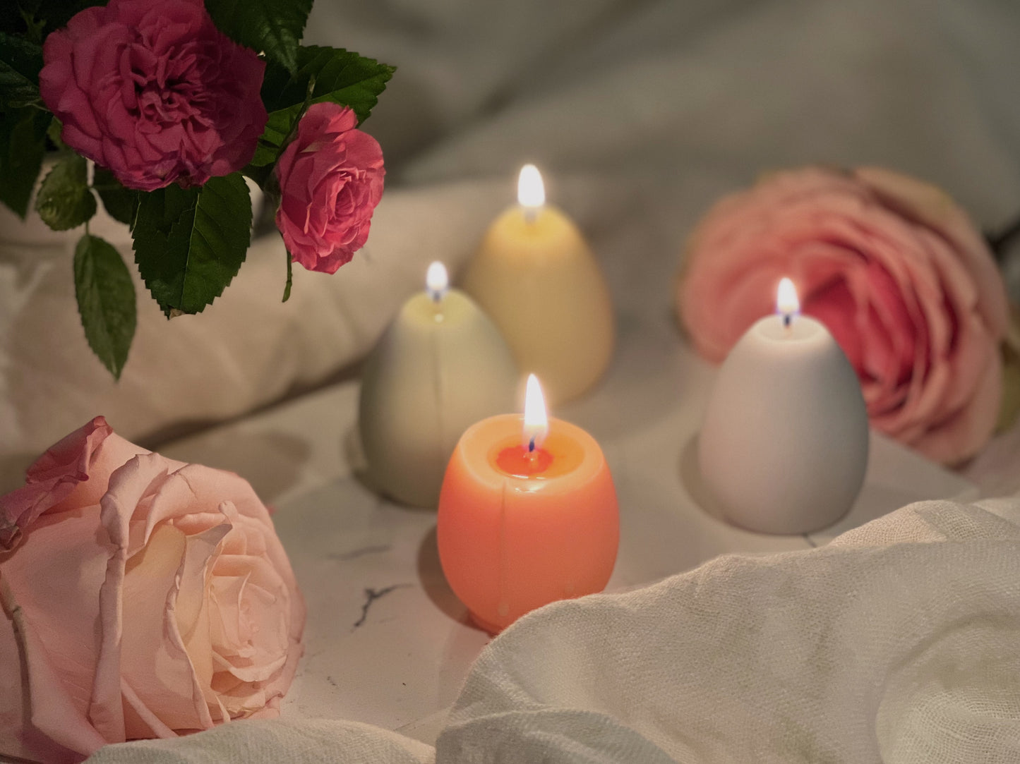 Candle Egg Easter Edition - Pack of 4 (Limited)